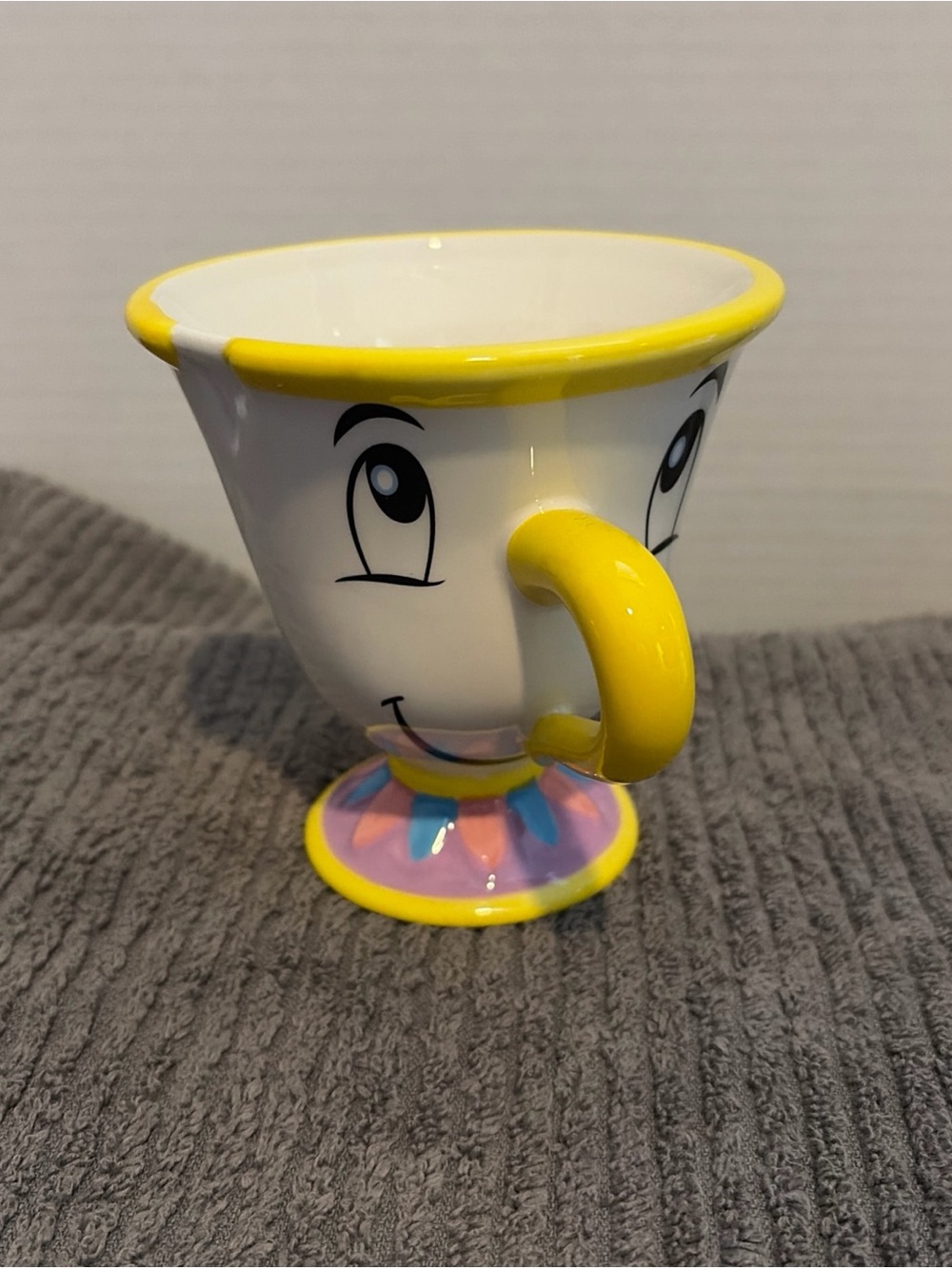 Disney Parks Authentic 'Chip' Coffee Mug Tea Cup from Beauty and the Beast